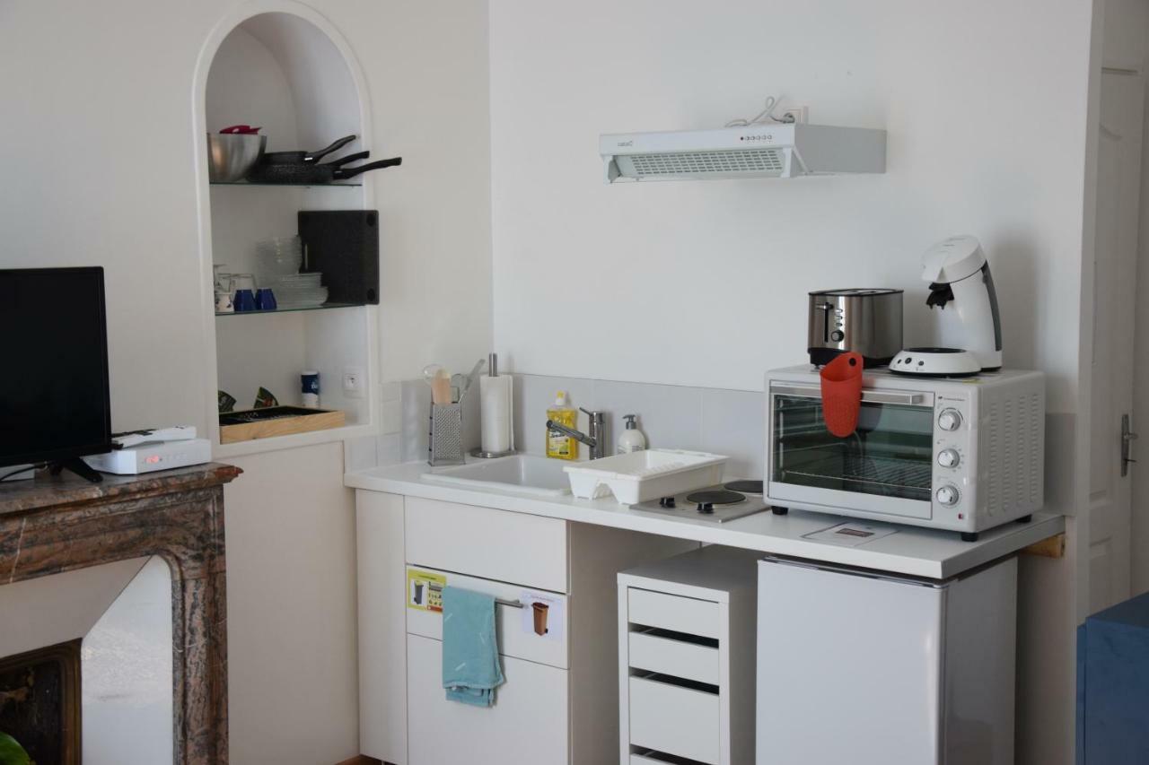 Joli Studio Plein Centre De Milly La Foret Екстер'єр фото